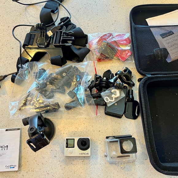 Go Pro Hero 4 Bundle - Picture 3 of 6